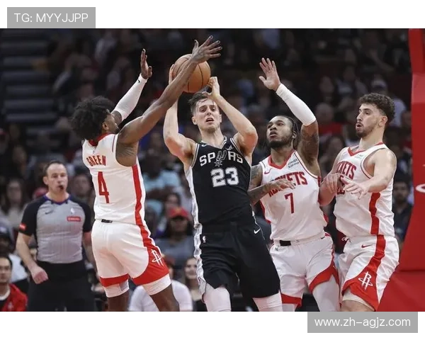 马刺队访问火箭队比赛的详细赛事报道